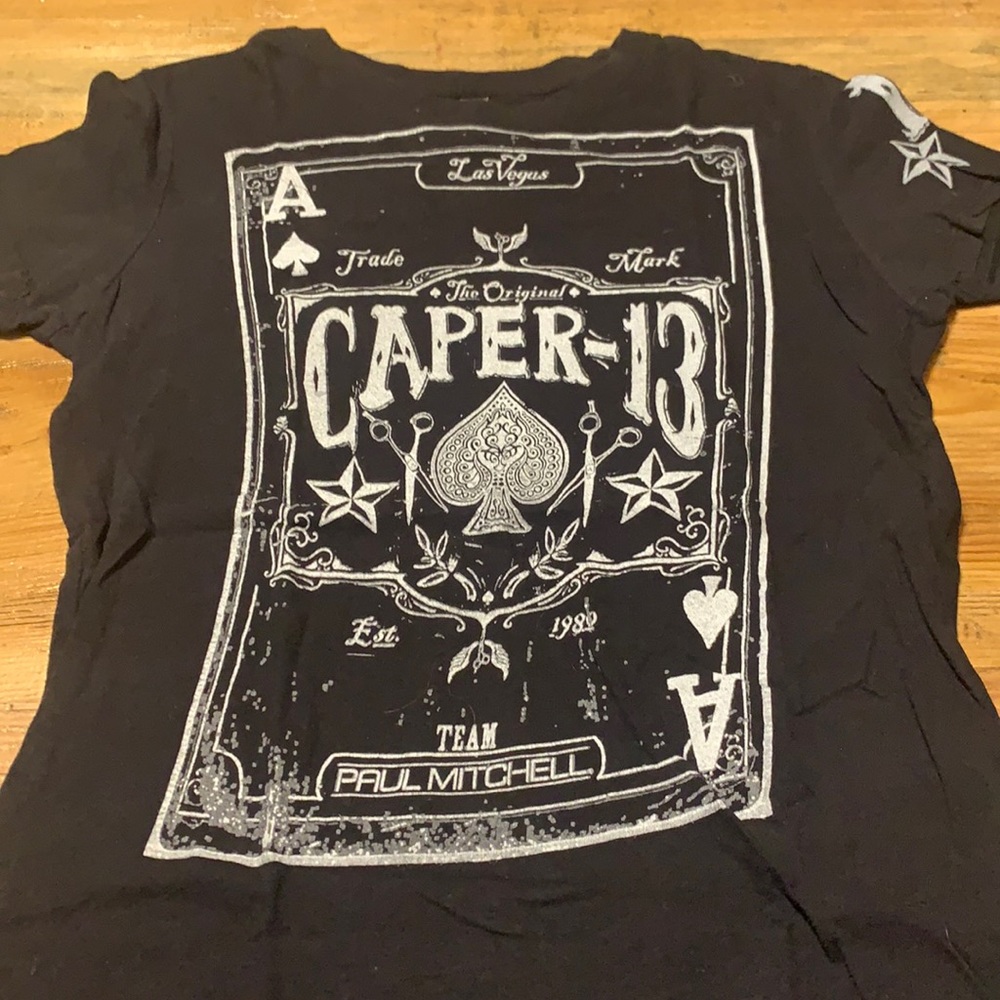 Paul Mitchell Caper-13 t shirt